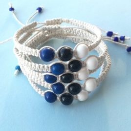 Rahvusvärvides Shamballa käepael
